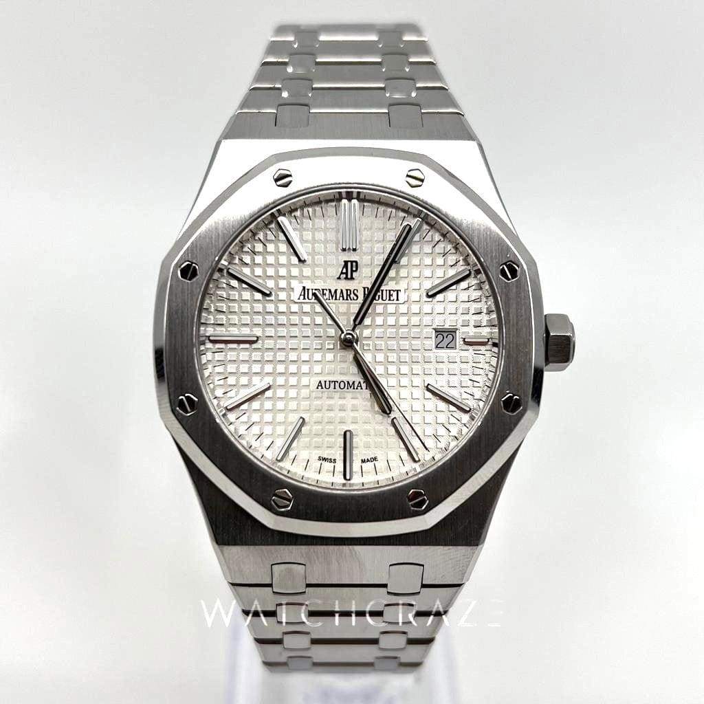 2017 AUDEMARS PIGUET ROYAL OAK 15400ST 41MM