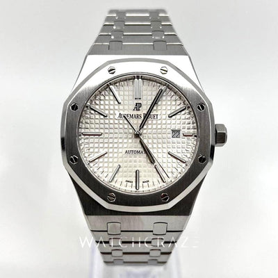 2017 AUDEMARS PIGUET ROYAL OAK 15400ST 41MM - WatchCraze.com.au