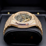 2019 AUDEMARS PIGUET ROYAL OAK DOUBLE BALANCE WHEEL OPENWORKED 41MM REF. 15407OR.OO.1220OR.01 - WatchCraze.com.au