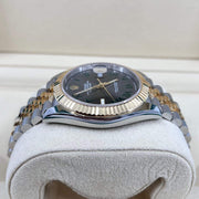 2022 ROLEX DATEJUST 41 WIMBLEDON YELLOW GOLD & OYSTERSTEEL 126333 - WatchCraze.com.au