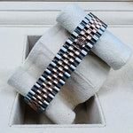 2022 ROLEX DATEJUST 31MM EVEROSE & OYSTERSTEEL 278271 - WatchCraze.com.au