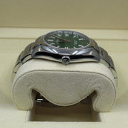 2022 ROLEX OYSTER PERPETUAL 41MM GREEN DIAL 124300 - WatchCraze.com.au