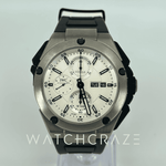2014 IWC INGENIEUR DOUBLE CHRONOGRAPH TITANIUM 44MM IW386501