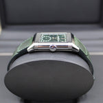 JAEGER LE-COULTRE REVERSO TRIBUTE SMALL SECONDS GREEN Q3978430 - WatchCraze.com.au
