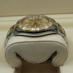 2022 ROLEX DATEJUST 41MM TWO TONED CHAMPAGNE DIAL 126333 - WatchCraze.com.au