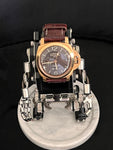 LUMINOR PANERAI PAM289 GMT ROSE GOLD 2012 - WatchCraze.com.au