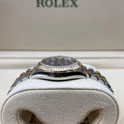 2023 ROLEX DATEJUST 36MM BLACK MOTHER OF PEARL 116231 - WatchCraze.com.au