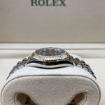 2023 ROLEX DATEJUST 36MM BLACK MOTHER OF PEARL 116231 - WatchCraze.com.au