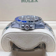 2023 ROLEX GMT BATMAN OYSTERSTEEL 126710BLNR - WatchCraze.com.au