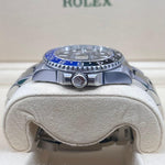 2023 ROLEX GMT BATMAN OYSTERSTEEL 126710BLNR - WatchCraze.com.au