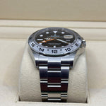 2023 ROLEX EXPLORER II BLACK DIAL 42MM 226570 - WatchCraze.com.au