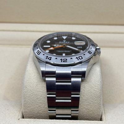 2023 ROLEX EXPLORER II BLACK DIAL 42MM 226570 - WatchCraze.com.au