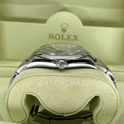 2013 ROLEX EXPLORER BLACK DIAL 39MM 214270