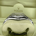 2013 ROLEX EXPLORER BLACK DIAL 39MM 214270