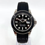 2022 ROLEX YACHTMASTER WHITE GOLD OYSTERFLEX 42MM 226659 - WatchCraze.com.au