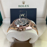 ROLEX GMT MASTER ROOT BEER 126715CHNR 2020 - WatchCraze.com.au