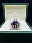 CIRCA 1990 ROLEX SUBMARINER DATE BLACK 16610 - WatchCraze.com.au