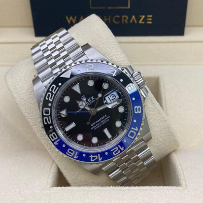 2021 ROLEX GMT MASTER II BATGIRL 126710BLR - WatchCraze.com.au
