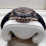 2021 ROLEX DAYTONA COSMOGRAPH EVEROSE GOLD PANDA DIAL RX8 STICKERS 116515LN - WatchCraze.com.au