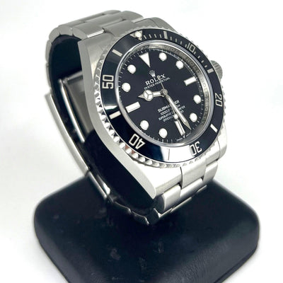 2020 ROLEX SUBMARINER (NO DATE) BLACK DIAL 41mm 124060 - WatchCraze.com.au
