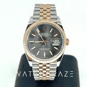 2020 ROLEX DATEJUST 36MM TWO TONE 126231