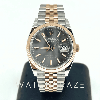 2020 ROLEX DATEJUST 36MM TWO TONE 126231