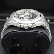 2020 AUDEMARS PIGUET ROYAL OAK CHRONOGRAPH BLACK DIAL 26331ST - WatchCraze.com.au