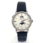 2020 A. LANGE & SOHNE SAXONIA MOONPHASE WHITE GOLD REF. 384.026 - WatchCraze.com.au