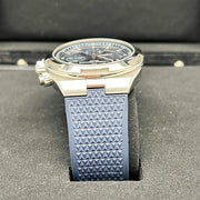 2019 VACHERON CONSTANTIN OVERSEAS 42.5MM CHRONOGRAPH BLUE 5500V - WatchCraze.com.au