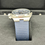 2019 VACHERON CONSTANTIN OVERSEAS 42.5MM CHRONOGRAPH BLUE 5500V - WatchCraze.com.au