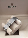 ROLEX OYSTER PERPETUAL 41MM 124300 BLUE - WatchCraze.com.au