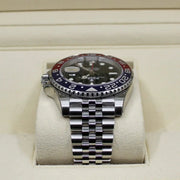 2020 ROLEX GMT MASTER II ‘PEPSI’ JUBILEE 126710BLRO 40MM - WatchCraze.com.au