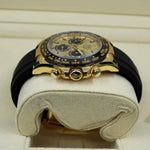2022 ROLEX COSMOGRAPH DAYTONA OYSTERFLEX YELLOW GOLD 40MM PARTIAL STICKERS 116518LN - WatchCraze.com.au