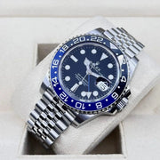 2021 ROLEX GMT-MASTER II ‘BATGIRL’ 40MM 126710BLNR - WatchCraze.com.au