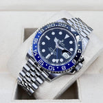 2021 ROLEX GMT-MASTER II ‘BATGIRL’ 40MM 126710BLNR - WatchCraze.com.au