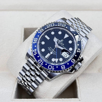 2021 ROLEX GMT-MASTER II ‘BATGIRL’ 40MM 126710BLNR - WatchCraze.com.au