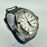 2014 IWC INGENIEUR DOUBLE CHRONOGRAPH TITANIUM 44MM IW386501