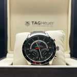 TAG HEUER CARERRA CALIBRE LAPTIMER LEATHER & STEEL BRACELETS - WatchCraze.com.au