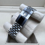 2022 ROLEX DATEJUST 41MM WIMBLEDON OYSTERSTEEL & WHITE GOLD FLUTED/ JUBILEE 126334 - WatchCraze.com.au