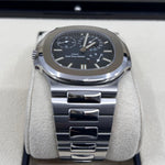 2021 PATEK PHILIPPE NAUTILUS MOONPHASE BLUE DIAL 5712/1A 40MM - WatchCraze.com.au