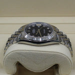 2022 ROLEX DATEJUST 41MM BLUE DIAL 126334 FULL STICKERS FLUTED & JUBILEE - WatchCraze.com.au