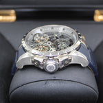 2012 ROGER DUBUIS EXCALIBUR DOUBLE FLYING TOURBILLON 45MM WHITE GOLD RD01SQ - WatchCraze.com.au