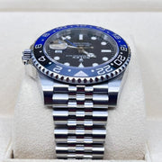 2021 ROLEX GMT-MASTER II ‘BATGIRL’ 40MM 126710BLNR - WatchCraze.com.au