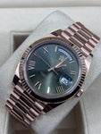 2023 ROLEX DAY DATE GREEN DIAL 40MM 228238 - WatchCraze.com.au