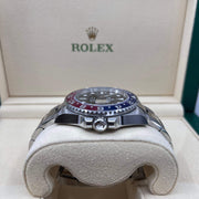 2022 ROLEX GMT MASTER II ‘PEPSI’  40MM 1267BLRO - WatchCraze.com.au