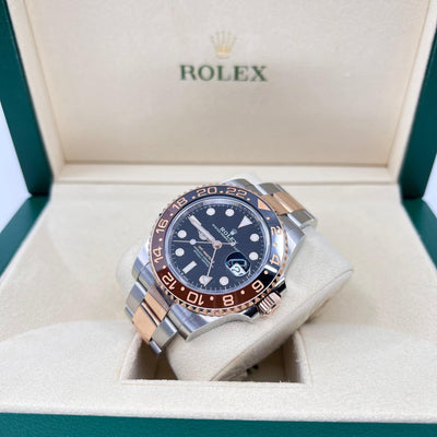 2020 Rolex GMT MASTER-II “ROOTBEER” 40MM 126711CHNR - WatchCraze.com.au