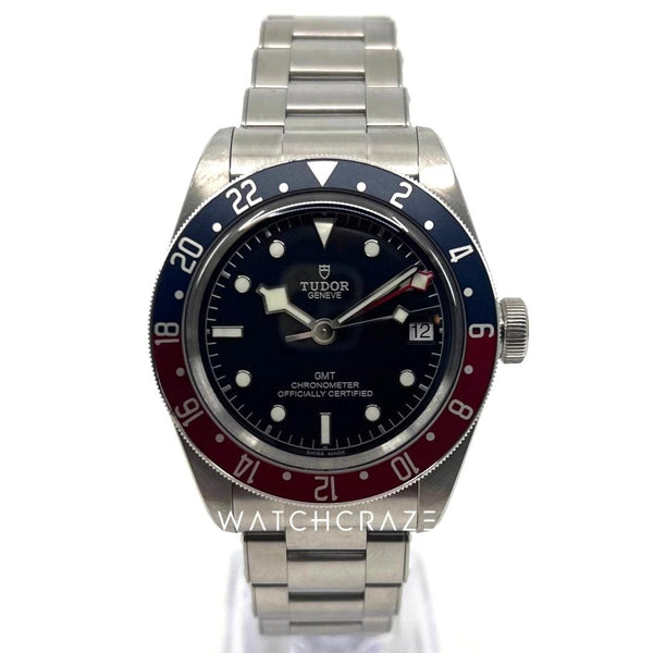 2020 TUDOR BLACK BAY GMT BLACK DIAL 41MM 79830RB - WatchCraze.com.au