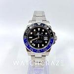 2018 ROLEX GMT MASTER-II “BATMAN” 40MM 116710BLNR - WatchCraze.com.au