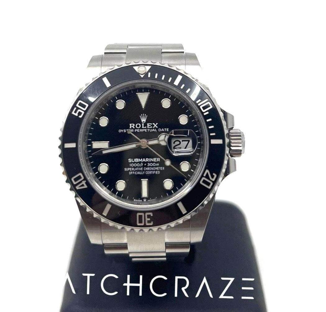 2022 ROLEX SUBMARINER 41MM BLACK 126610LN