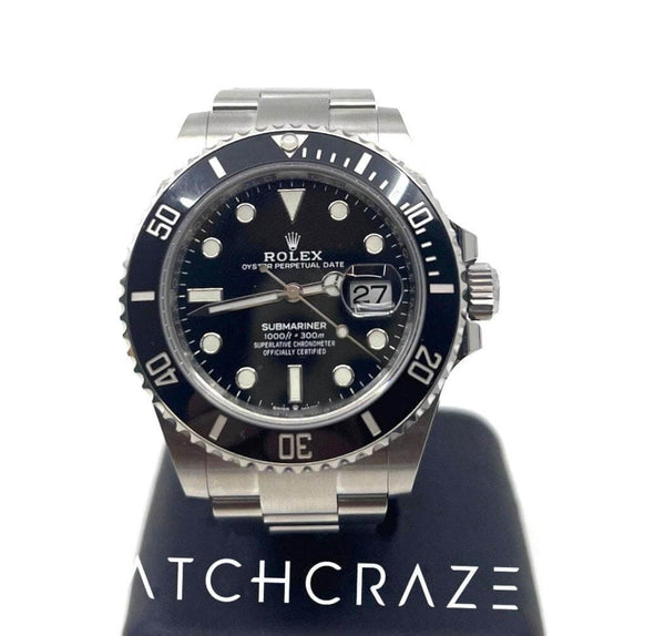 2022 ROLEX SUBMARINER 41MM BLACK 126610LN - WatchCraze.com.au